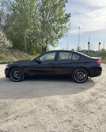 BMW Seria 3 cena 91900 przebieg: 96000, rok produkcji 2015 z Warszawa małe 79